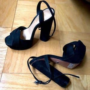 Shutz 5 inch platform heels